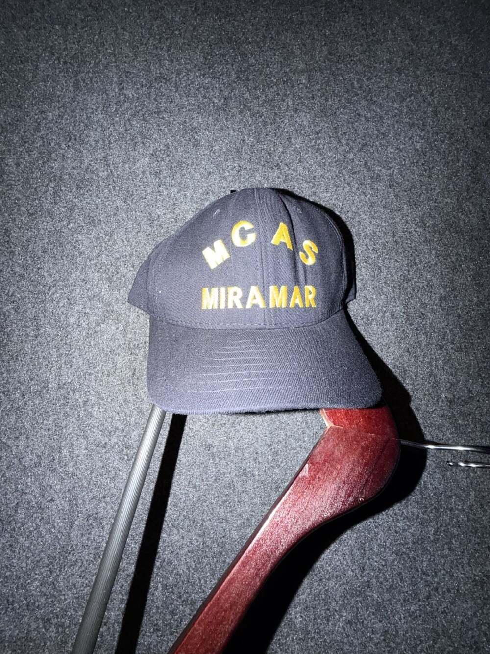 Vintage Eagle Crest MCAS Miramar Snapback‎ Hat One Size